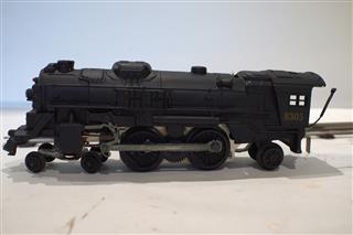 Lionel Milwaukee Special O Gauge Passenger Train Set 8305 Sound Steam Complete B